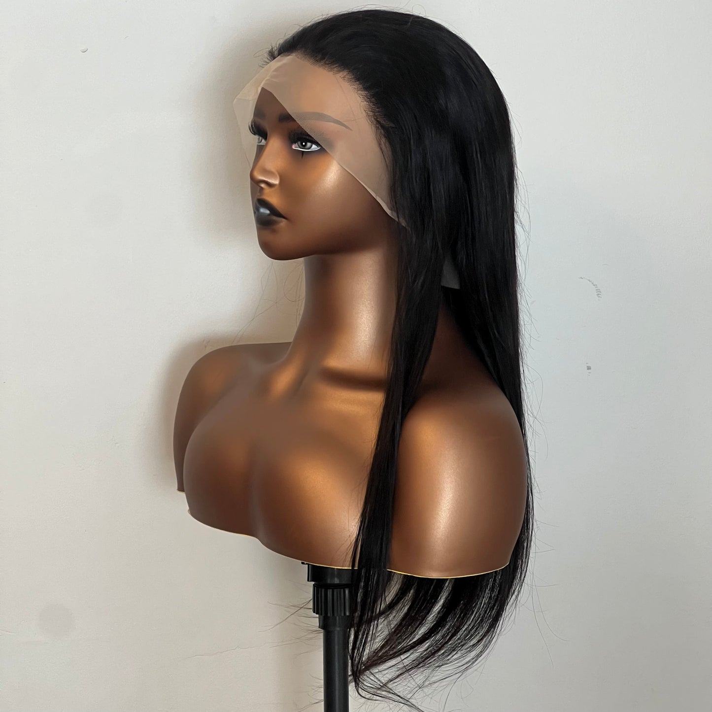 24inch Human Hair Wig Frontal 13x4 Lace Straight WF603024