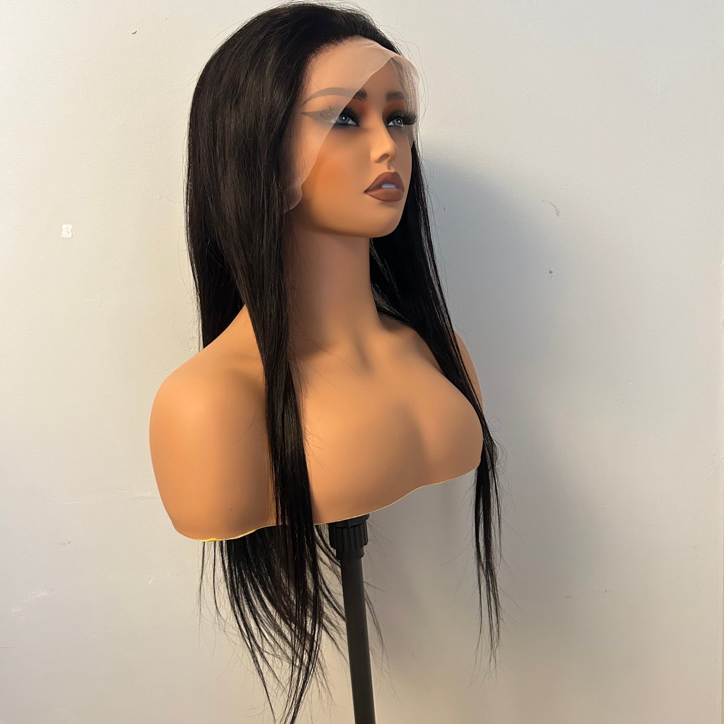 24inch Human Hair Wig Frontal 13x4 Lace Straight WF603024