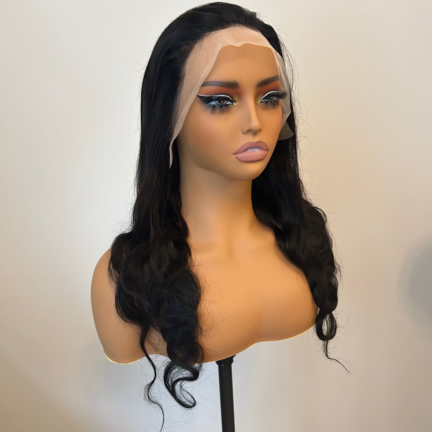 22inch Human Hair Wig Frontal 13x4 Lace Body Wave WF602022