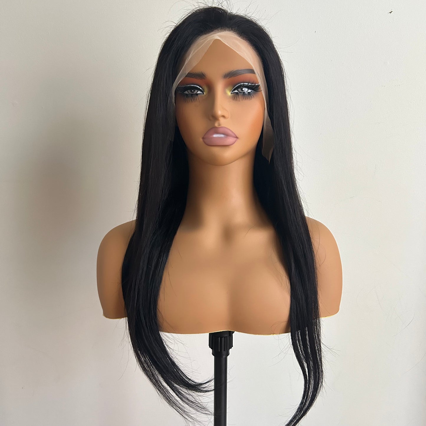 22inch Human Hair Wig Frontal 13x4 Lace  Straight WF603022