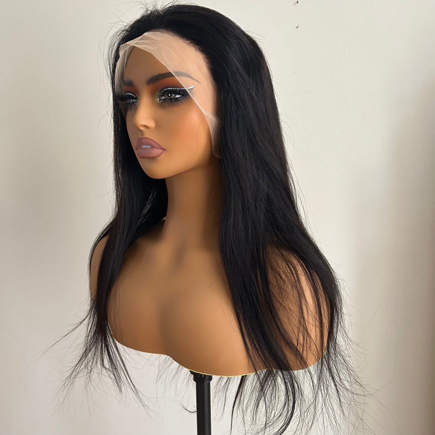 20inch Human Hair Wig Frontal 13x4 Lace Straight WF603020