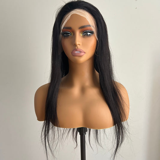 20inch Human Hair Wig Frontal 13x4 Lace Straight WF603020