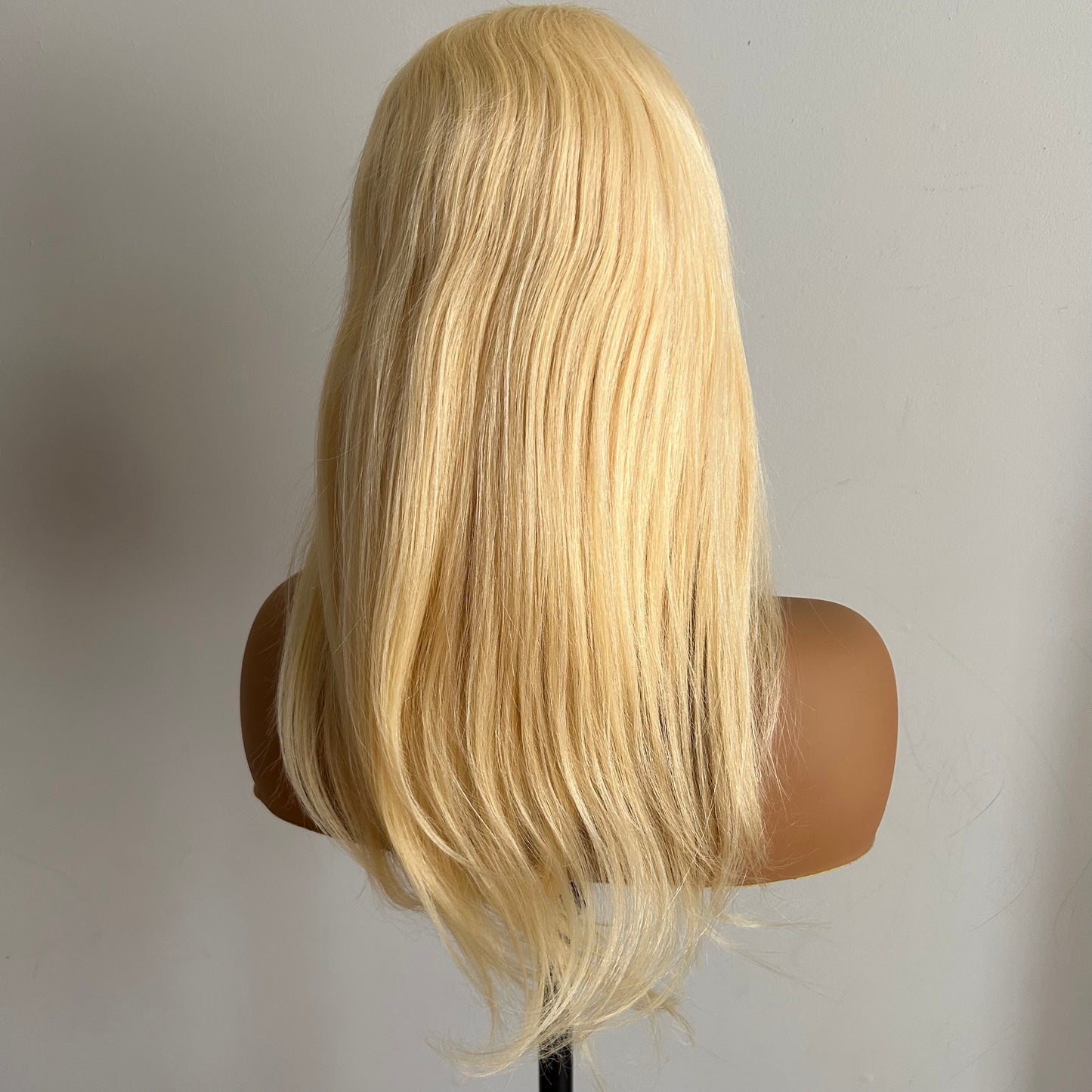 14inch 613 Blonde Human Hair Wig Frontal 13x4 Lace Straight WF501014